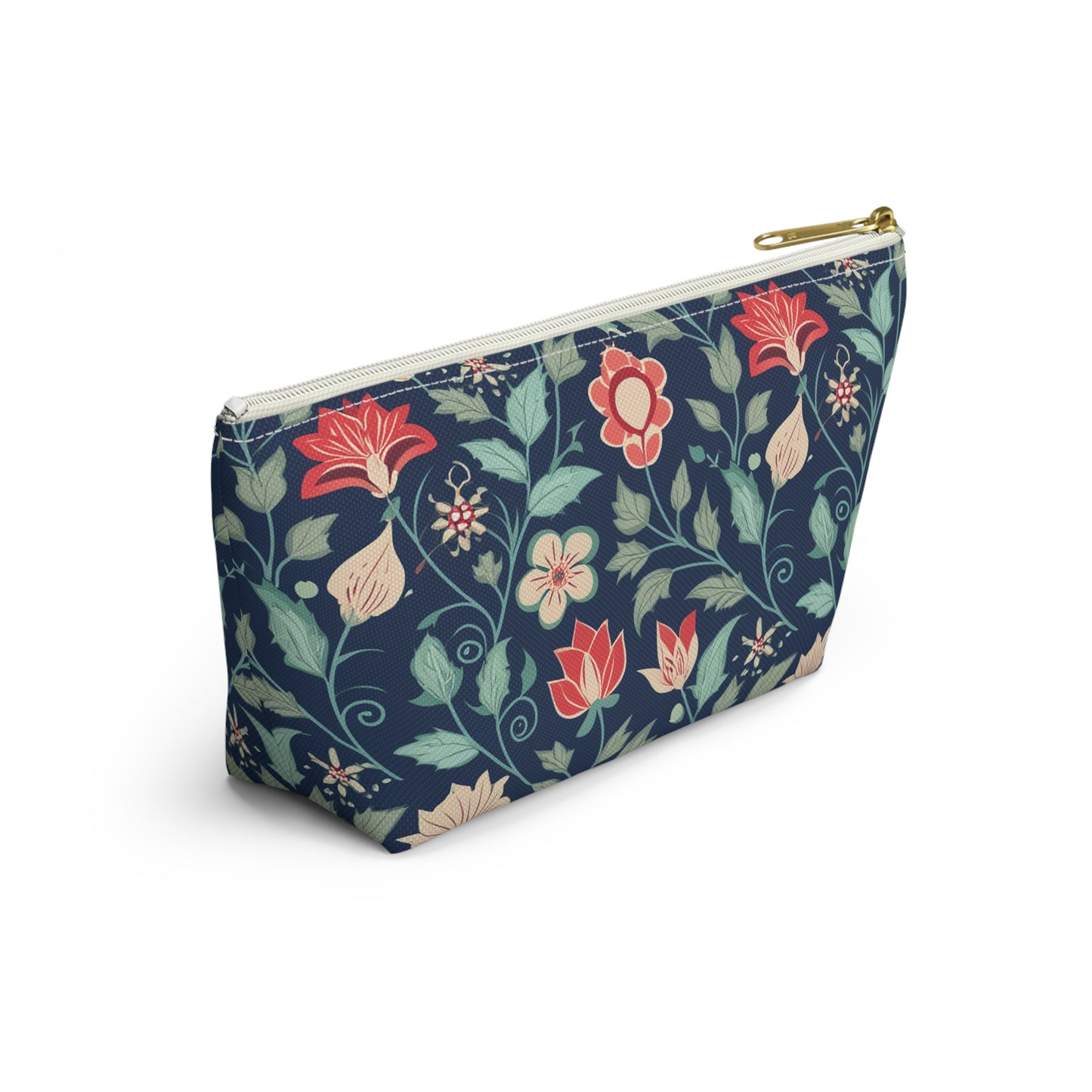 Accessory Pouch w T-bottom in Kelmscott