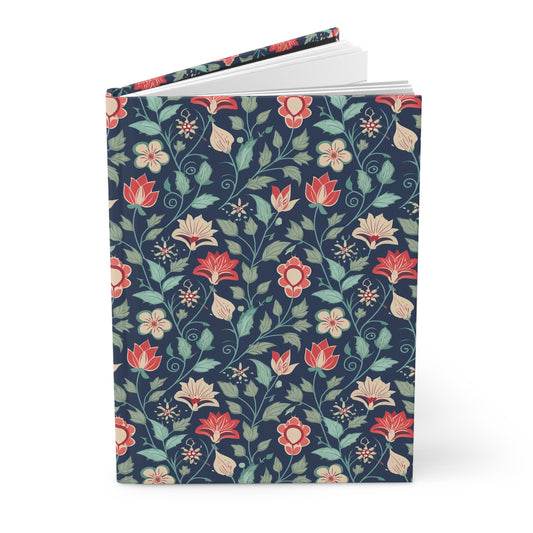 Hardcover Matte Notebook - Kelmscott