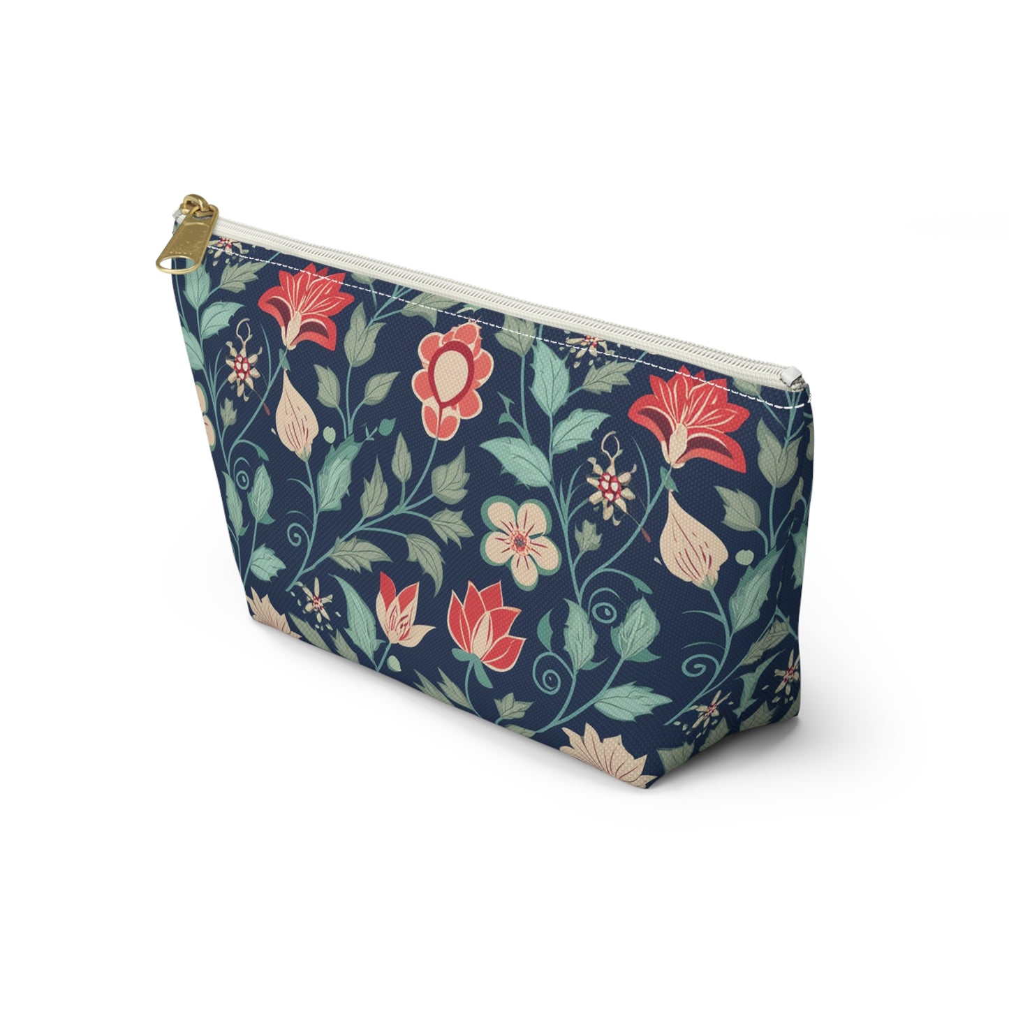 Accessory Pouch w T-bottom in Kelmscott