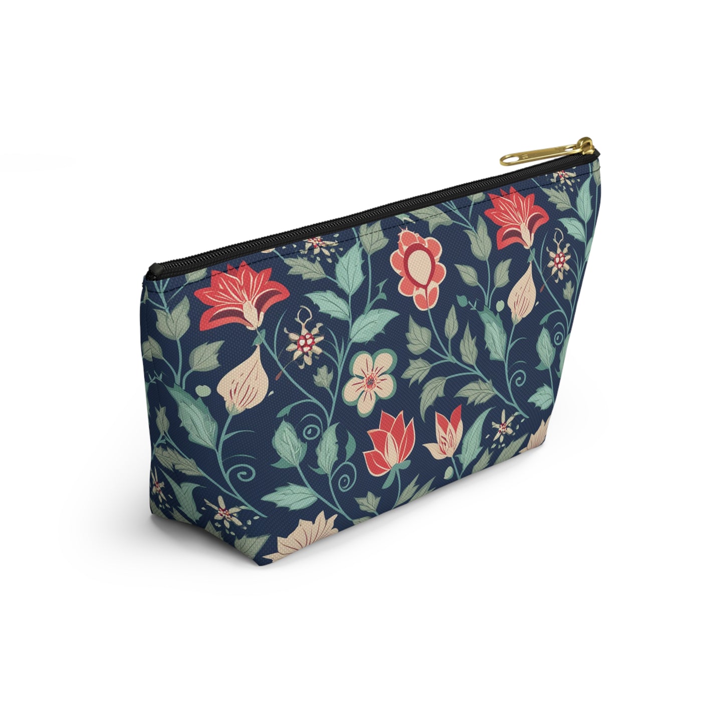 Accessory Pouch w T-bottom in Kelmscott