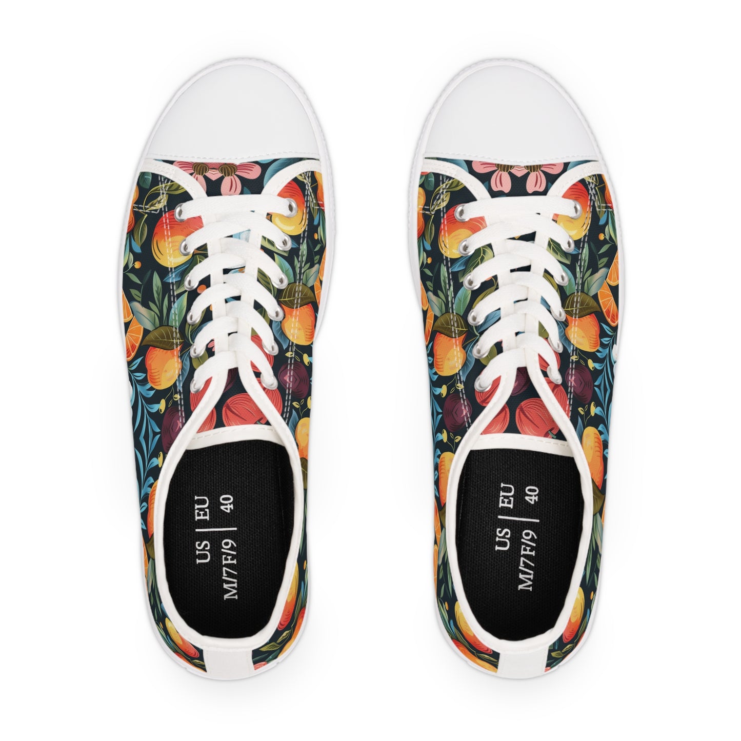 Women's Low Top Sneakers in Tutti Frutti