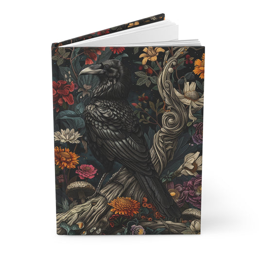 Hardcover Matte Notebook in Ravencore