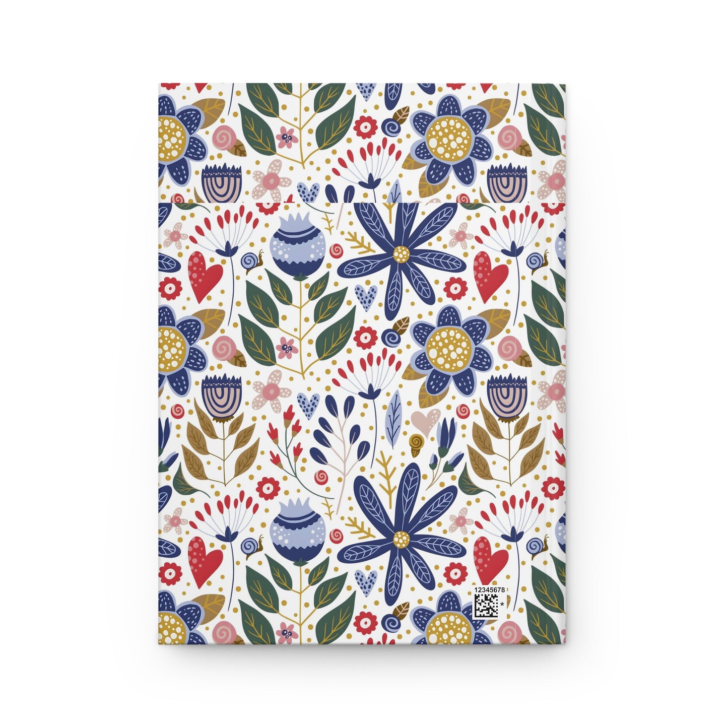 Hardcover Matte Notebook - Bella