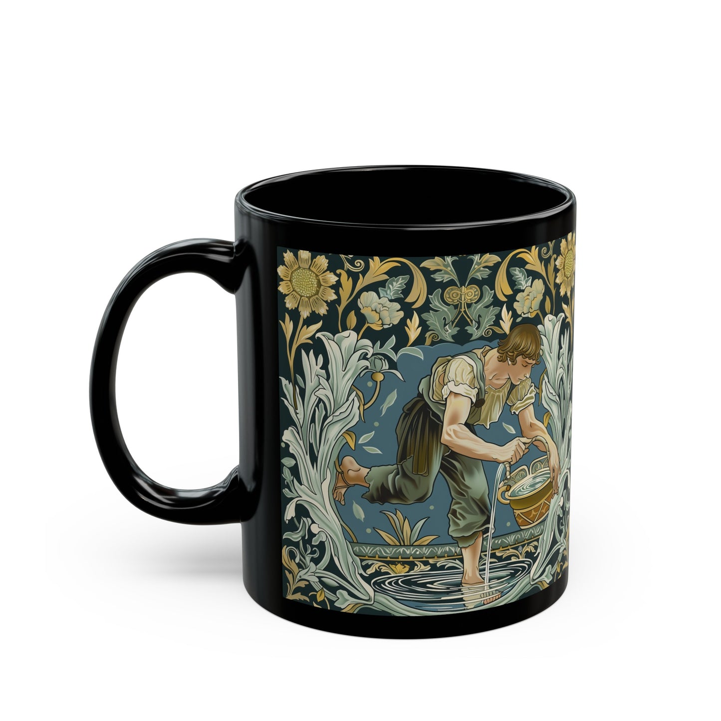 Aquarius Zodiac 11oz Coffee Mug