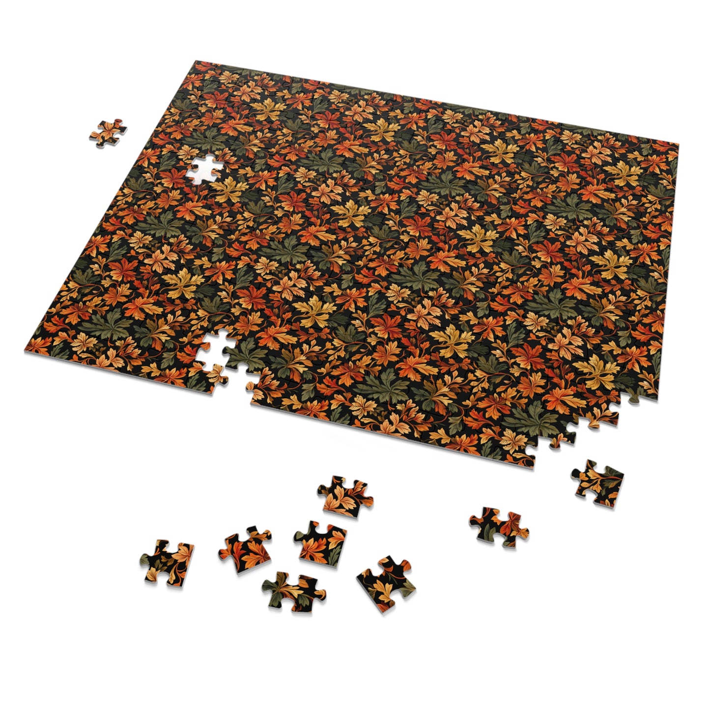 Autumn Leaf Jigsaw Puzzle