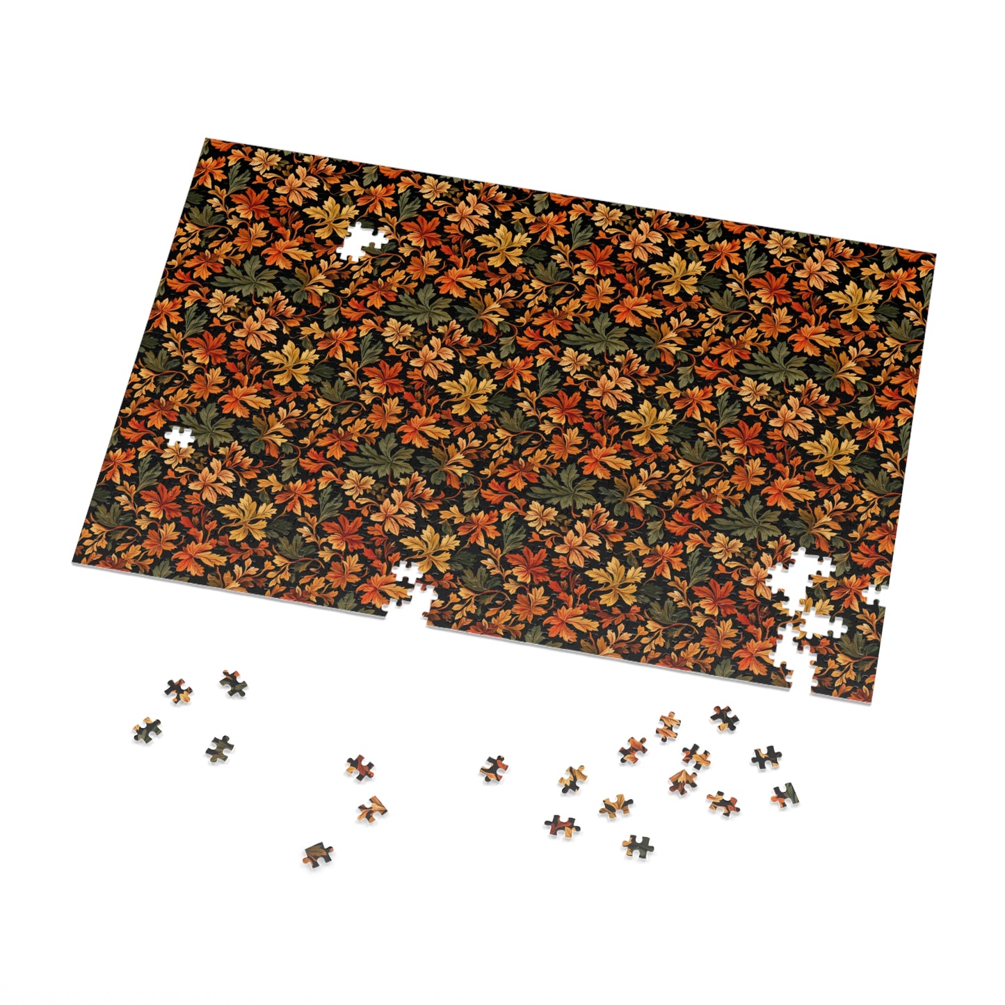 Autumn Leaf Jigsaw Puzzle