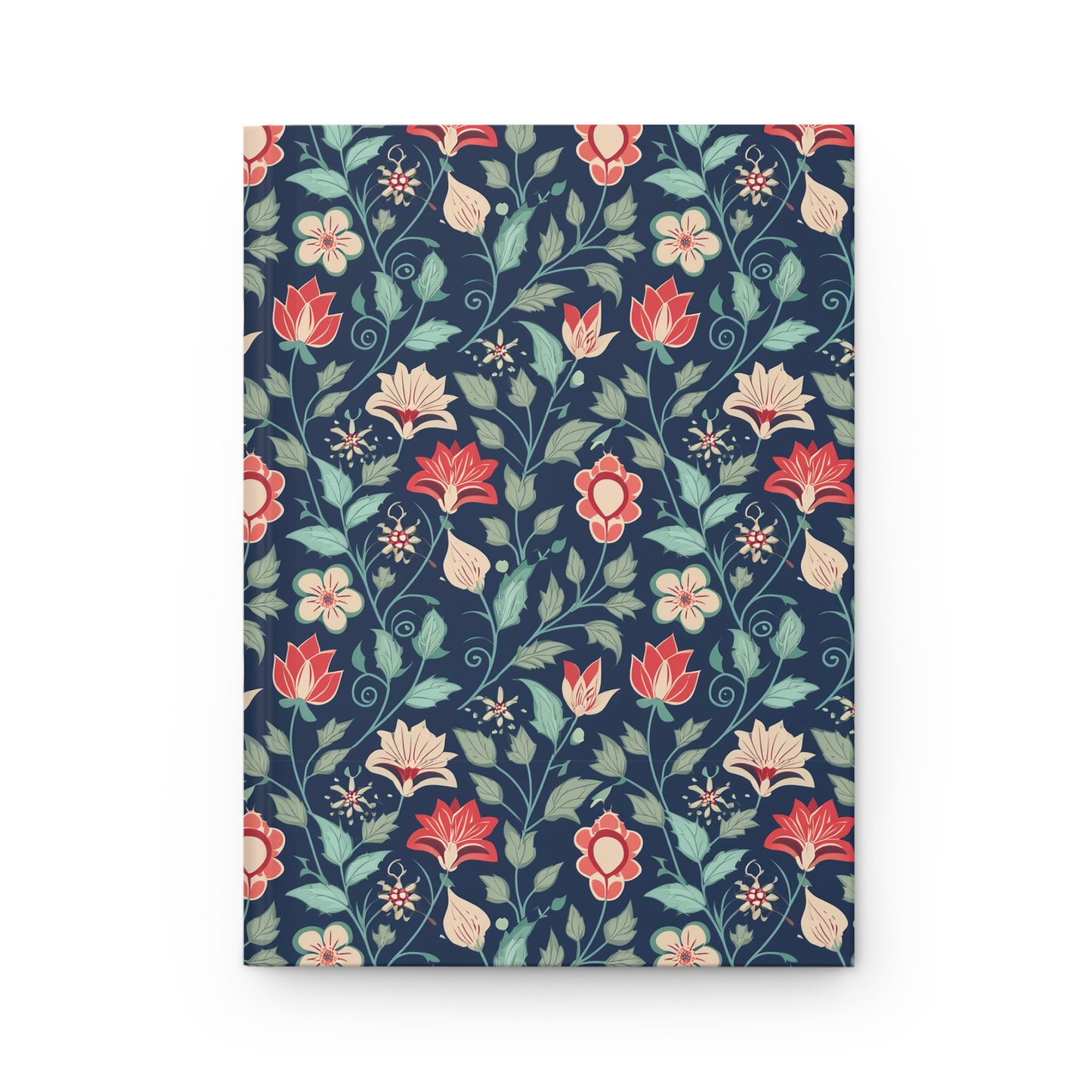 Hardcover Matte Notebook - Kelmscott