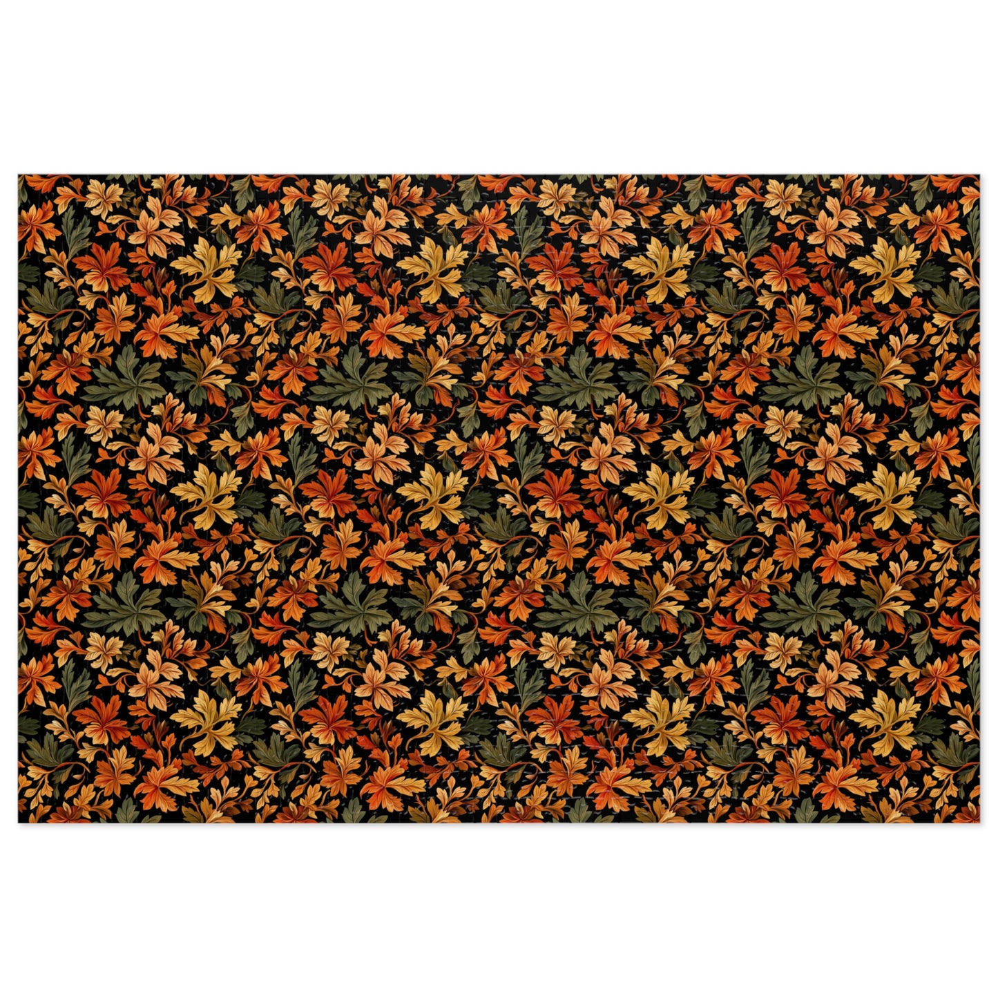 Autumn Leaf Jigsaw Puzzle