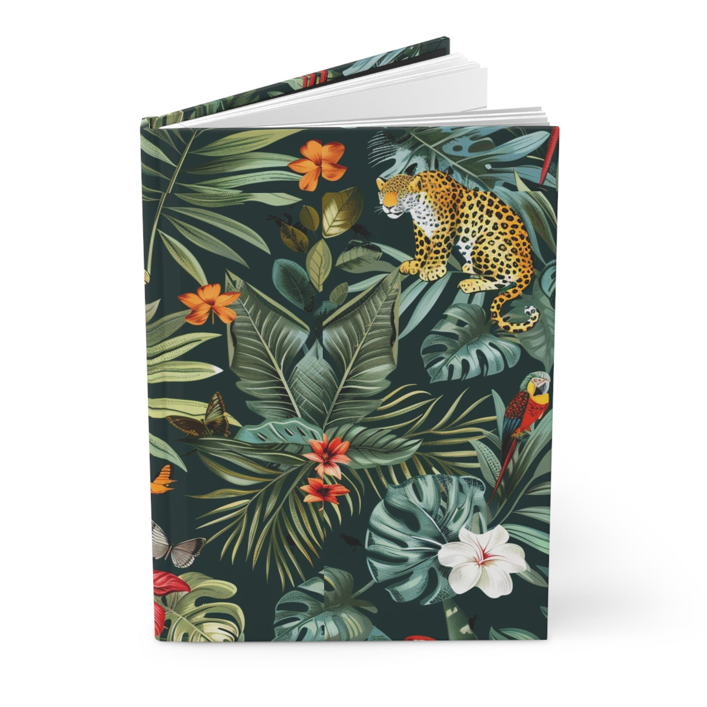 Hardcover Matte Notebook - Noah