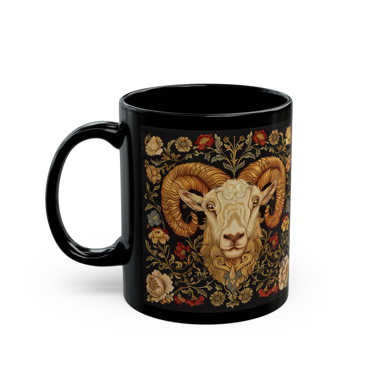 Aries Zodiac 11oz ceramic mug