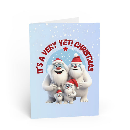 It's a Very Yeti Christmas Card