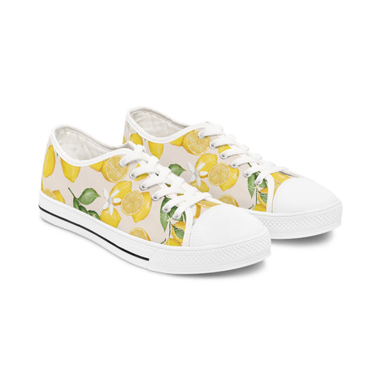 Women's Low Top Sneakers in Limone