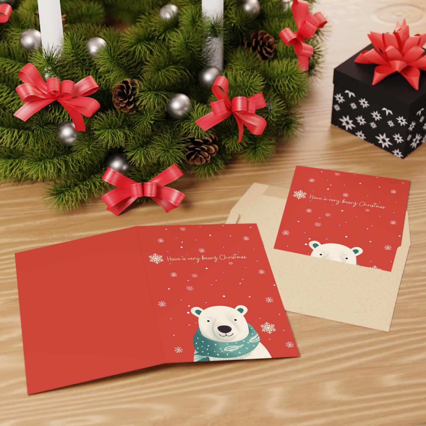 Have a Very Beary Christmas Card