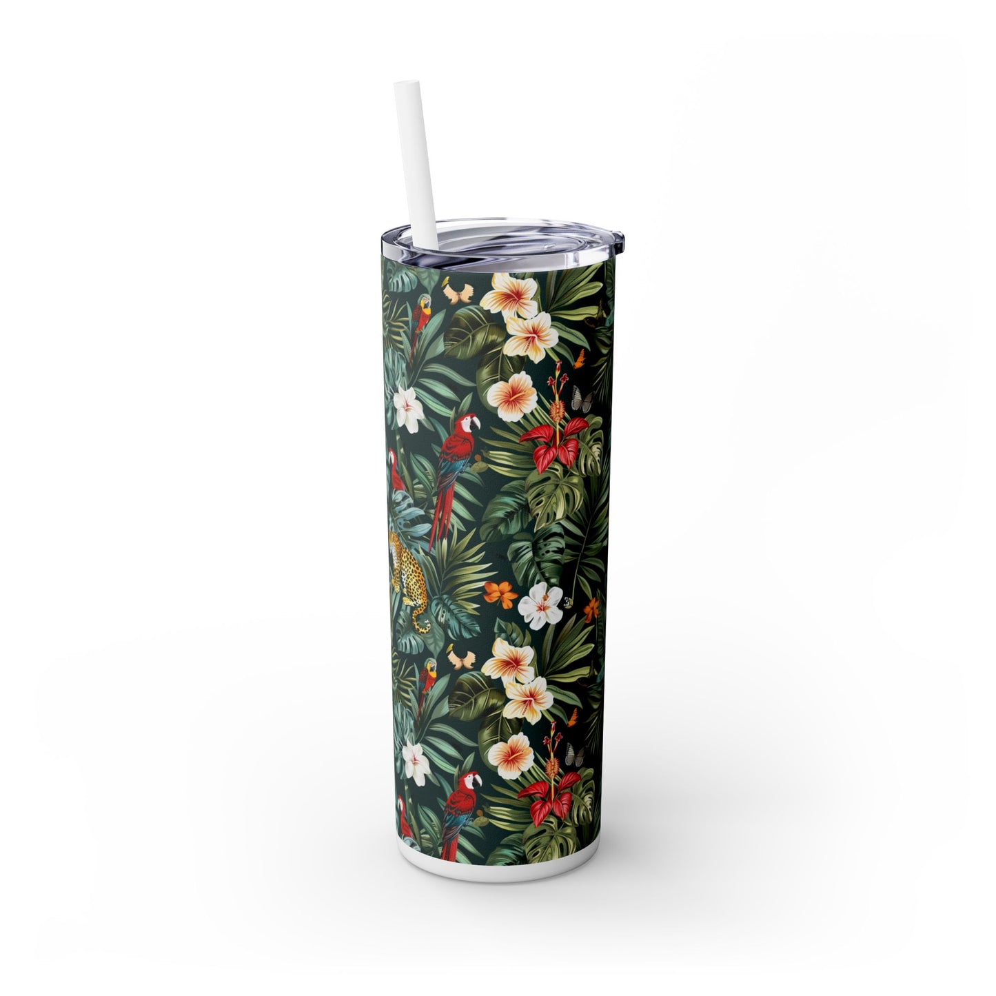 Skinny Tumbler with Straw in Noah