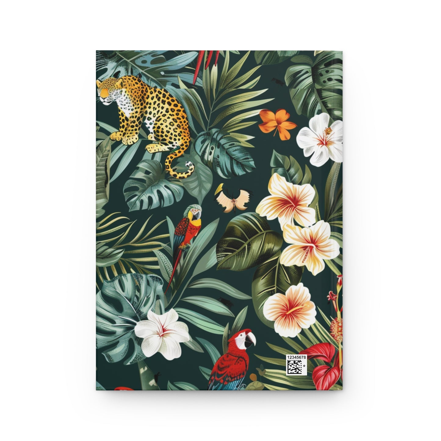 Hardcover Matte Notebook - Noah