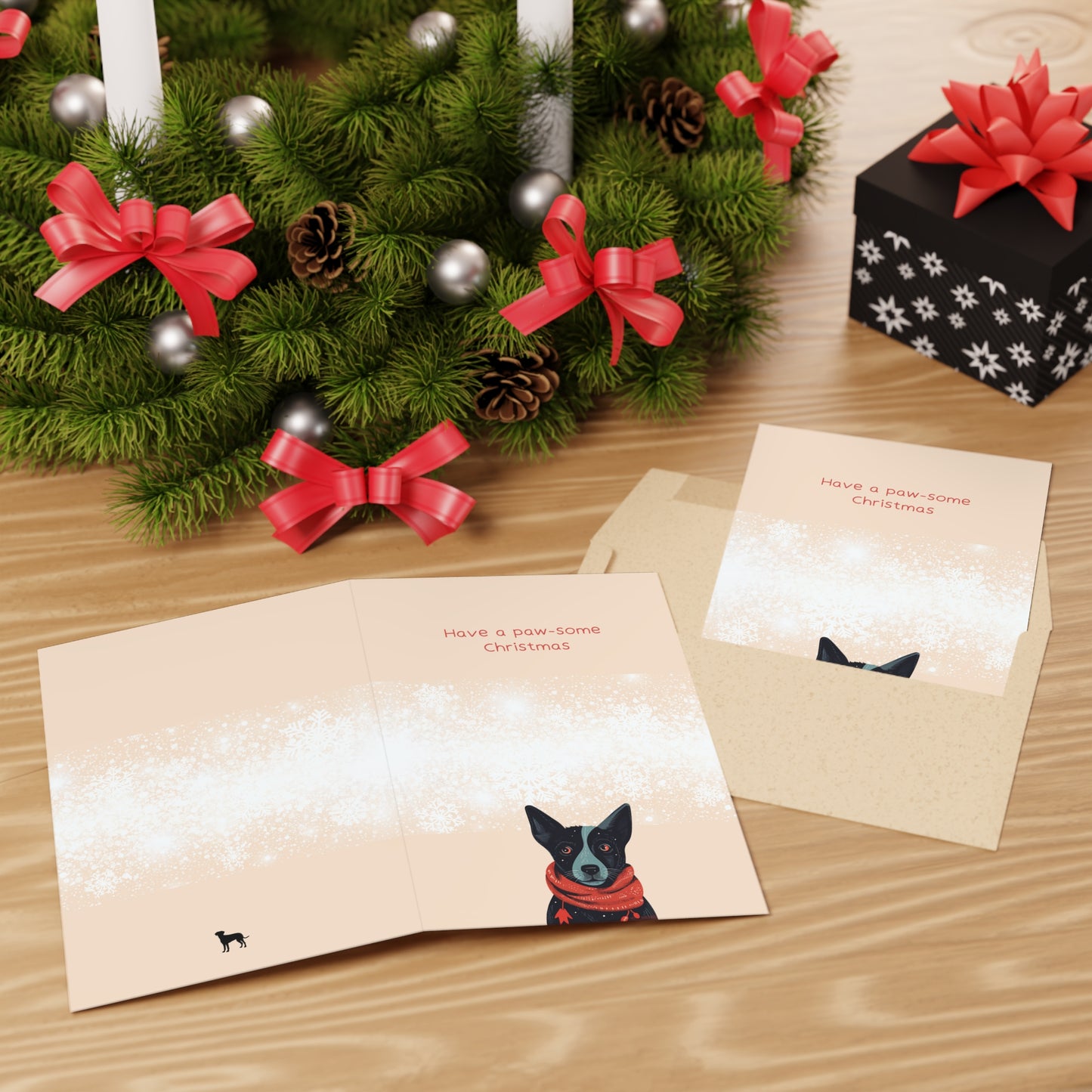 Have a Pawsome Christmas Card