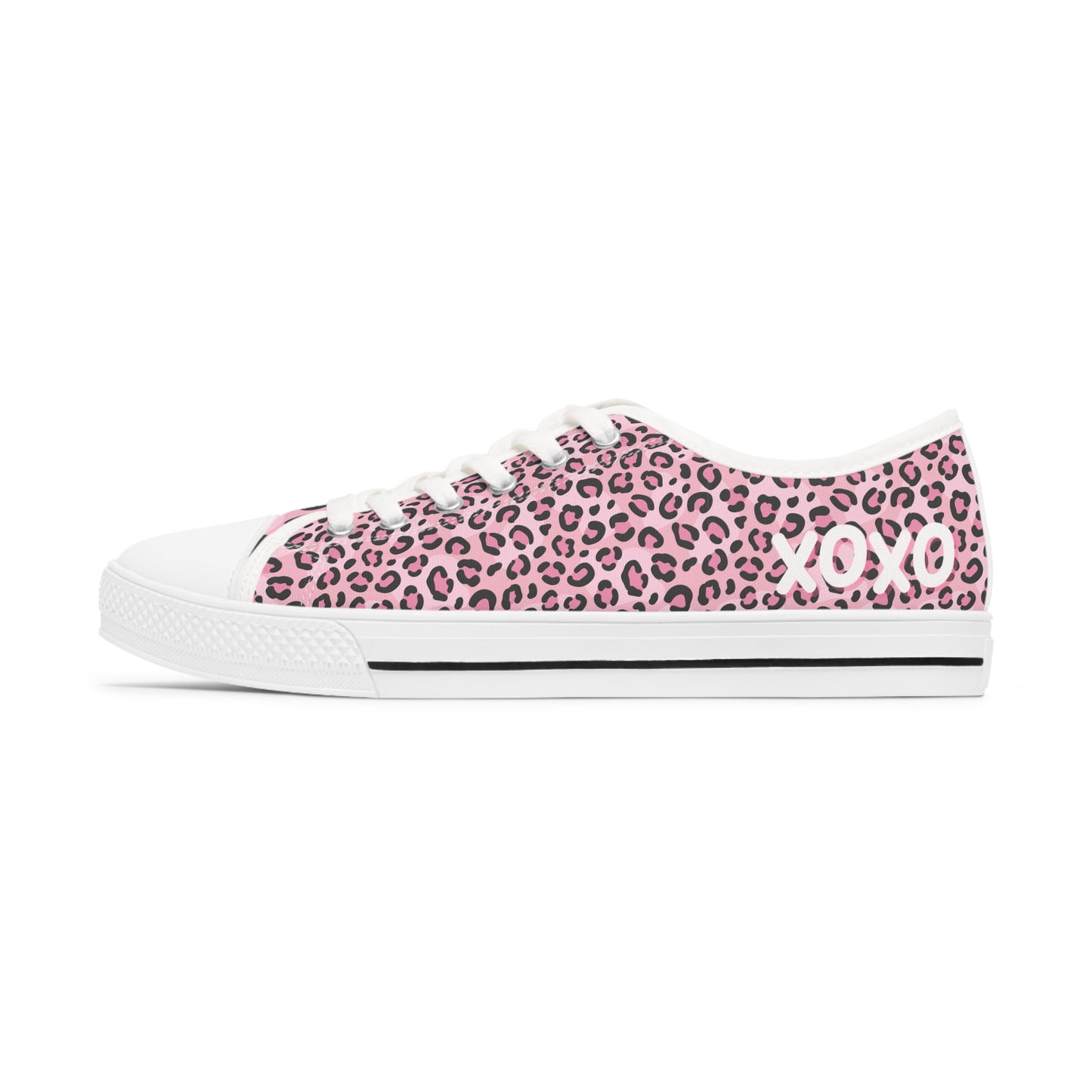 Women's Low Top Sneakers in Hugs & Kisses